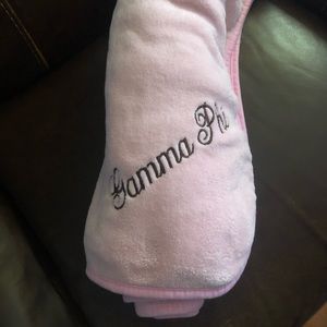 Gamma Phi Beta Blanket